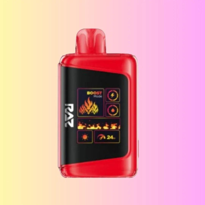 RAZ DC25000 - Black cherry peach disposable vape