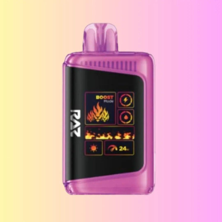 RAZ DC25000 - Rainbow Rain disposable vape