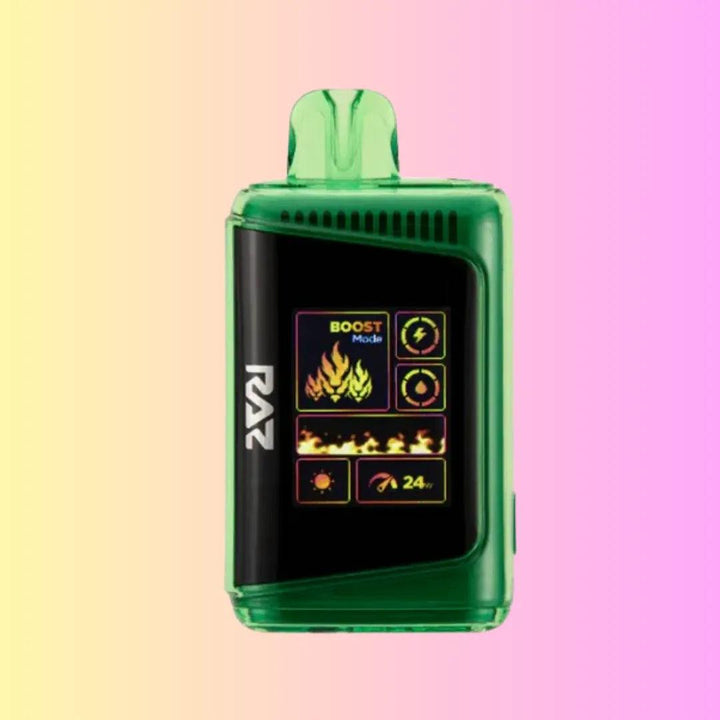 RAZ DC25000 - Sour Watermelon Peach disposable vape
