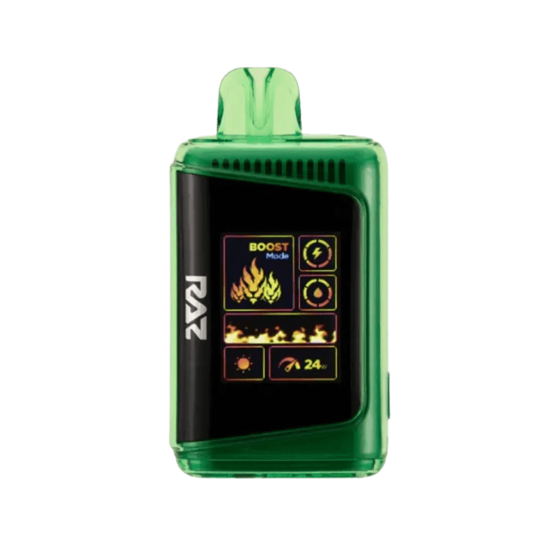 RAZ DC25000 - Sour Watermelon Peach disposable vape pen