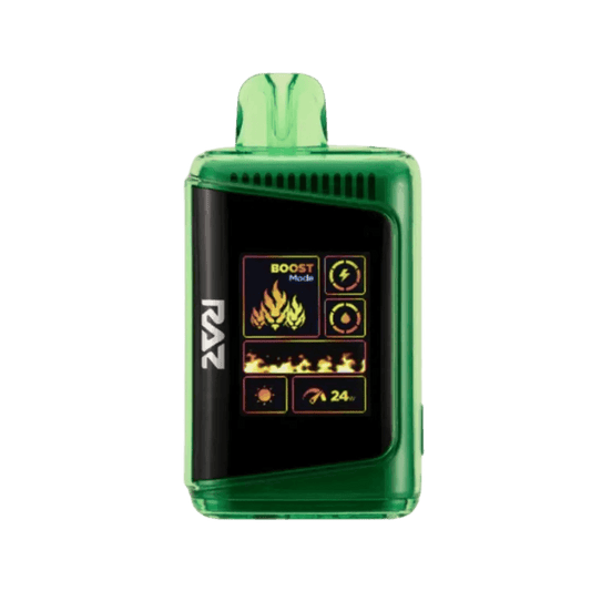 RAZ DC25000 - Sour Watermelon Peach disposable vape pen