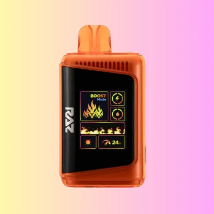 RAZ DC25000 - Strawberry Orange Tang disposable vape
