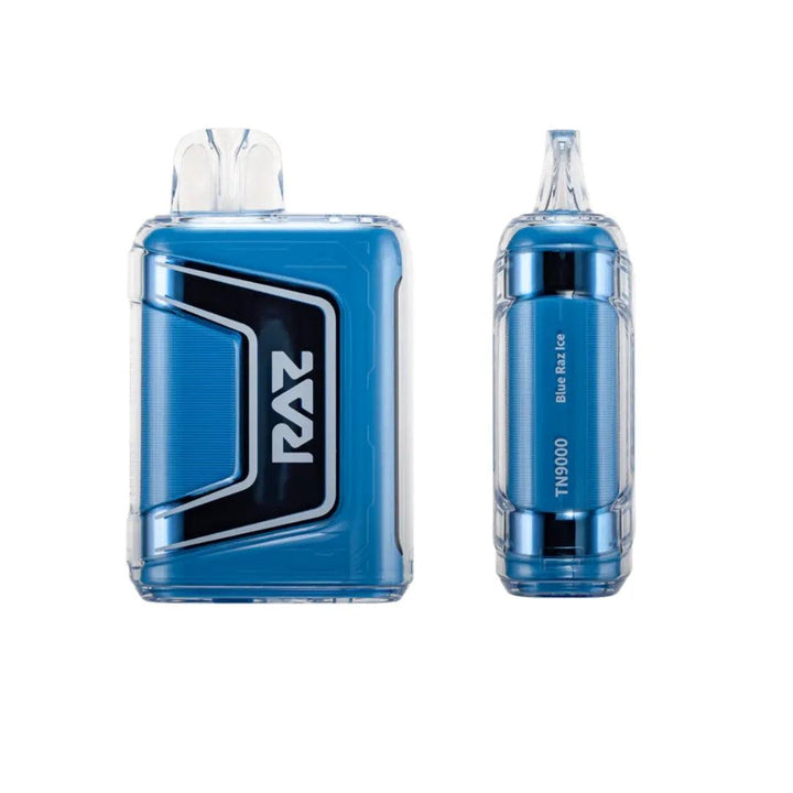 RAZ TN9000 - Blue Raz Ice disposable