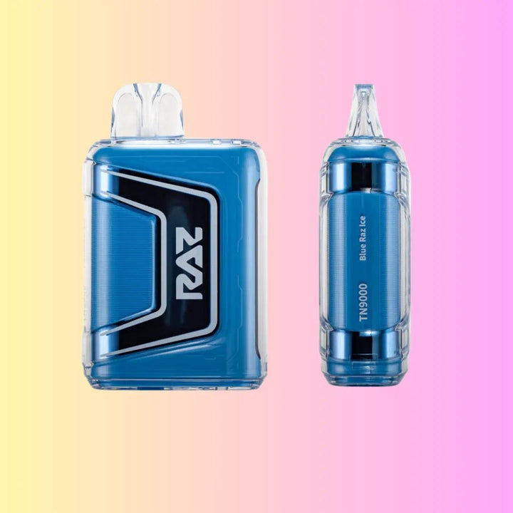 RAZ TN9000 - Blue Raz Ice disposable vape