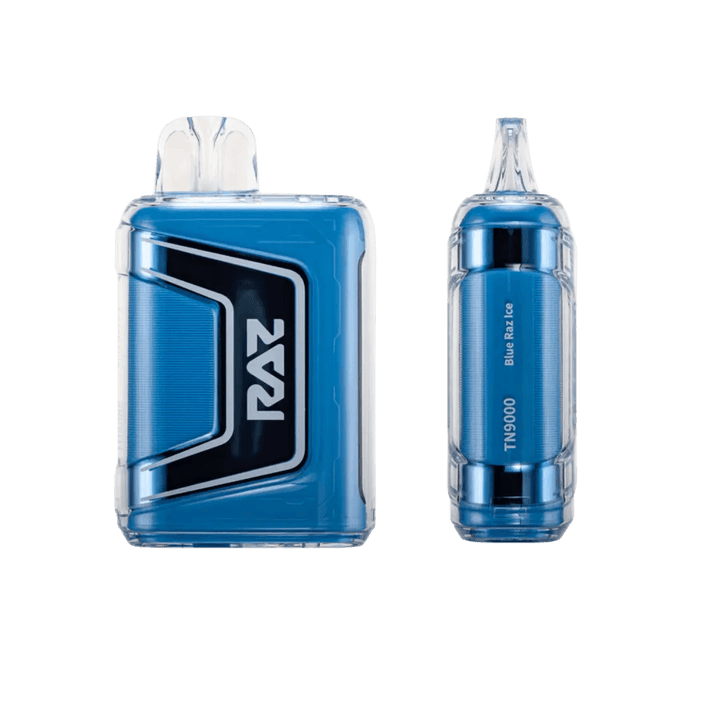 RAZ TN9000 - Blue Raz Ice disposable vape pen