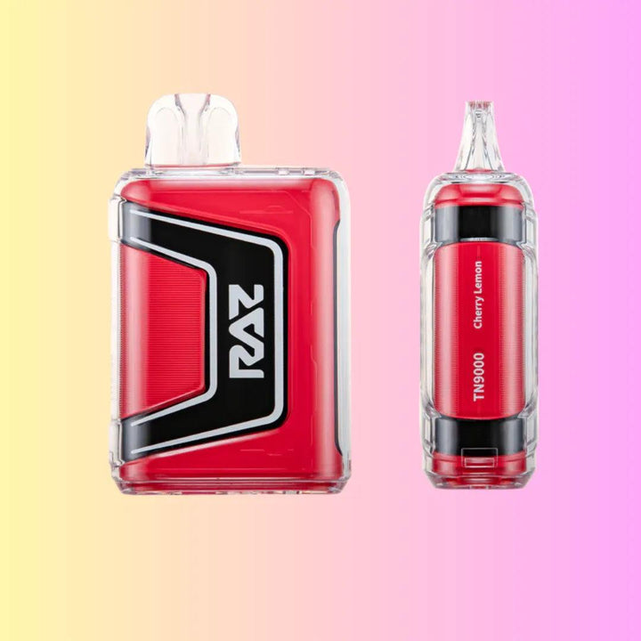 RAZ TN9000 - Cherry Lemon disposable vape