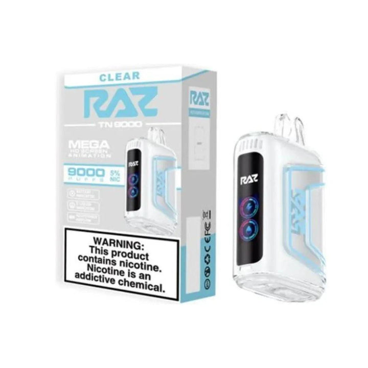 RAZ TN9000 - Clear disposable