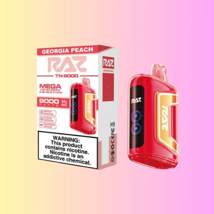 RAZ TN9000 - Georgia Peach disposable vape