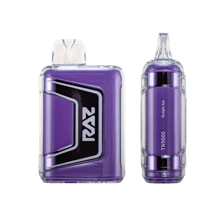 RAZ TN9000 - Grape Ice disposable