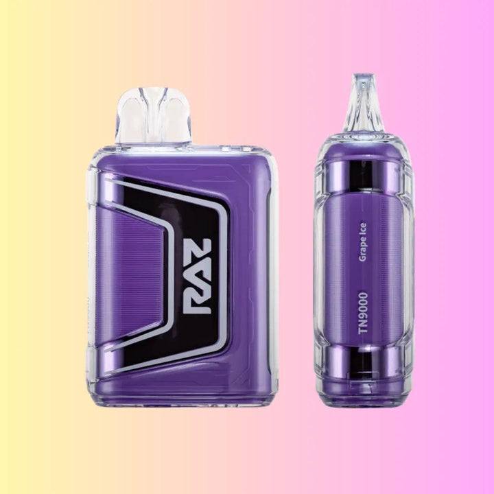 RAZ TN9000 - Grape Ice disposable vape