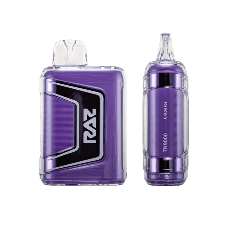 RAZ TN9000 - Grape Ice disposable vape pen