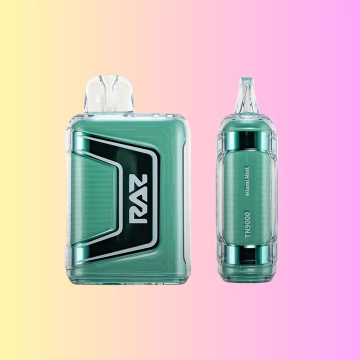 RAZ TN9000 - Miami Mint disposable vape