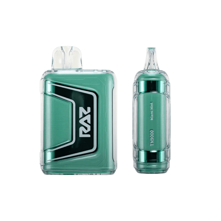 RAZ TN9000 - Miami Mint disposable vape pen