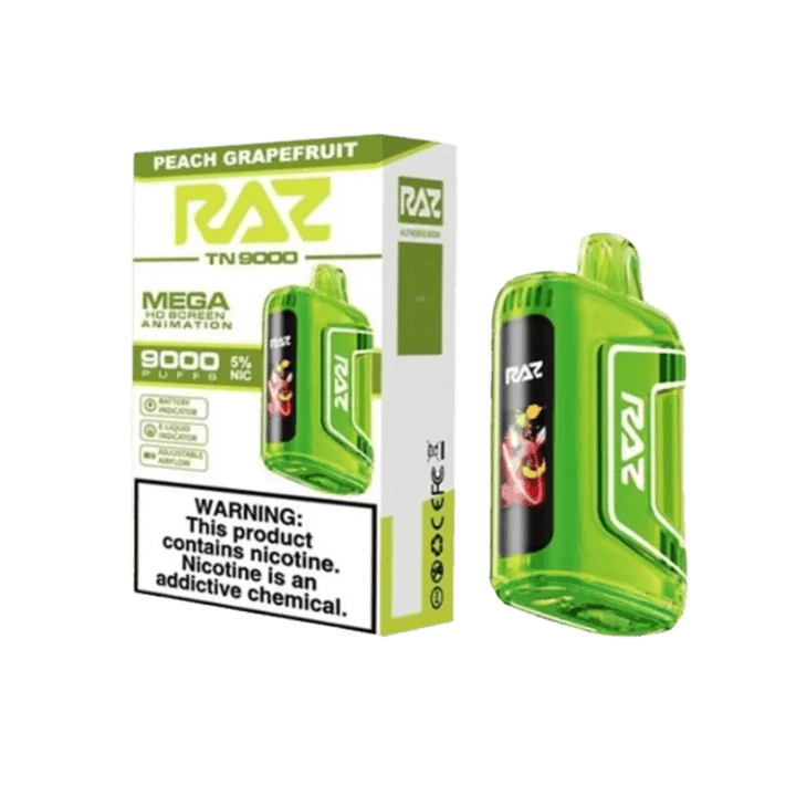 RAZ TN9000 - Peach Grapefruit disposable vape pen