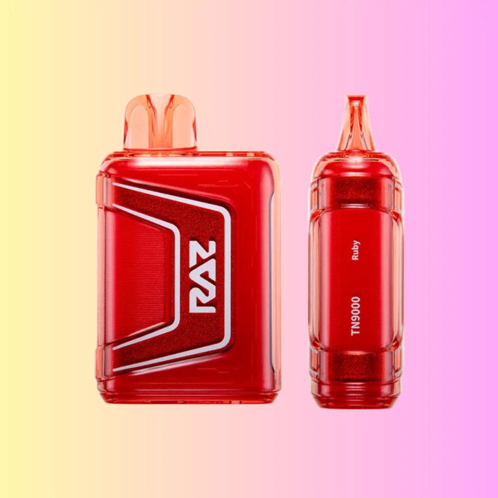 RAZ TN9000 - Ruby disposable vape