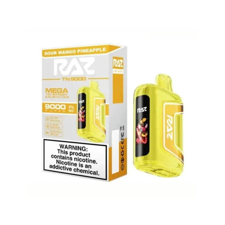 RAZ TN9000 - Sour Mango Pineapple disposable