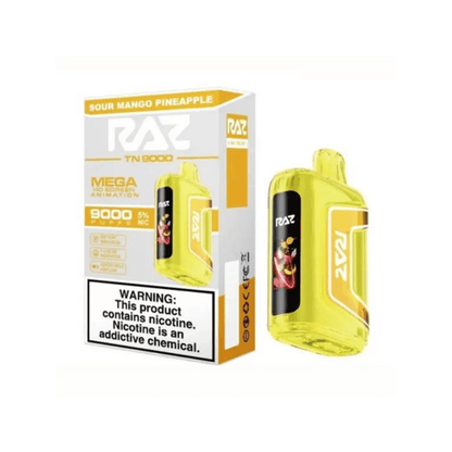 RAZ TN9000 - Sour Mango Pineapple disposable vape pen