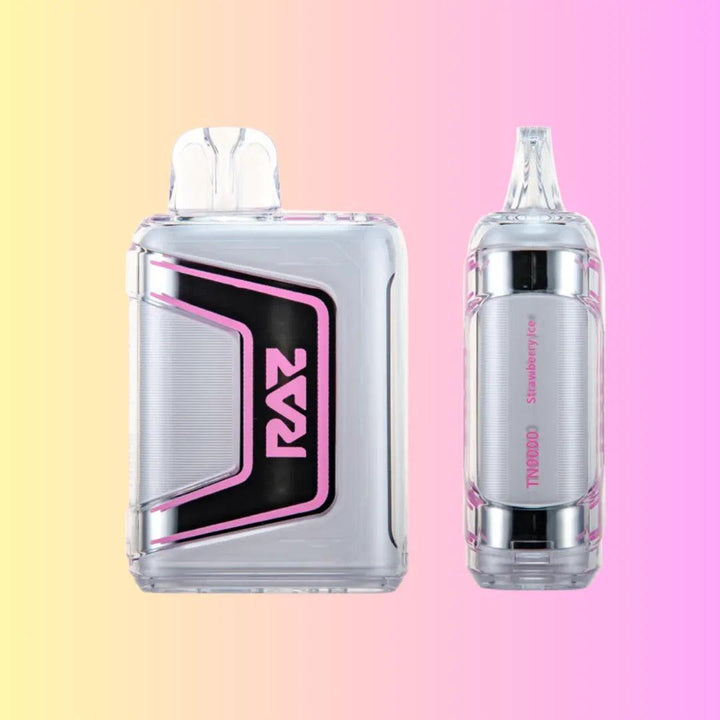 RAZ TN9000 - Strawberry Ice disposable vape