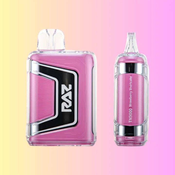 RAZ TN9000 - Strawberry Shortcake disposable vape