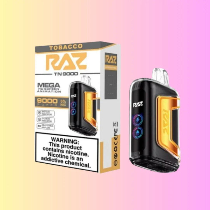 RAZ TN9000 - Tobacco disposable vape