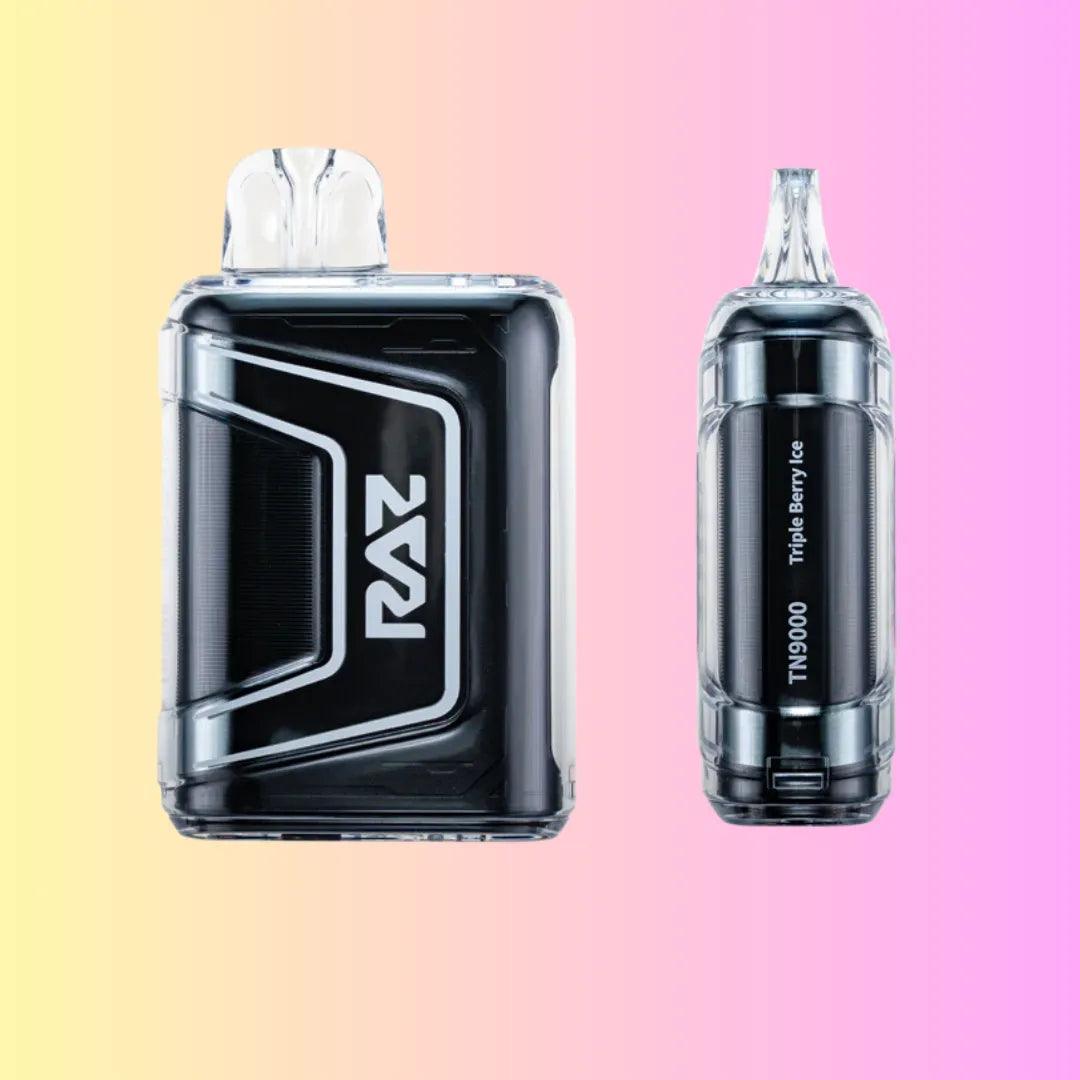RAZ TN9000 - Triple Berry Ice disposable vape