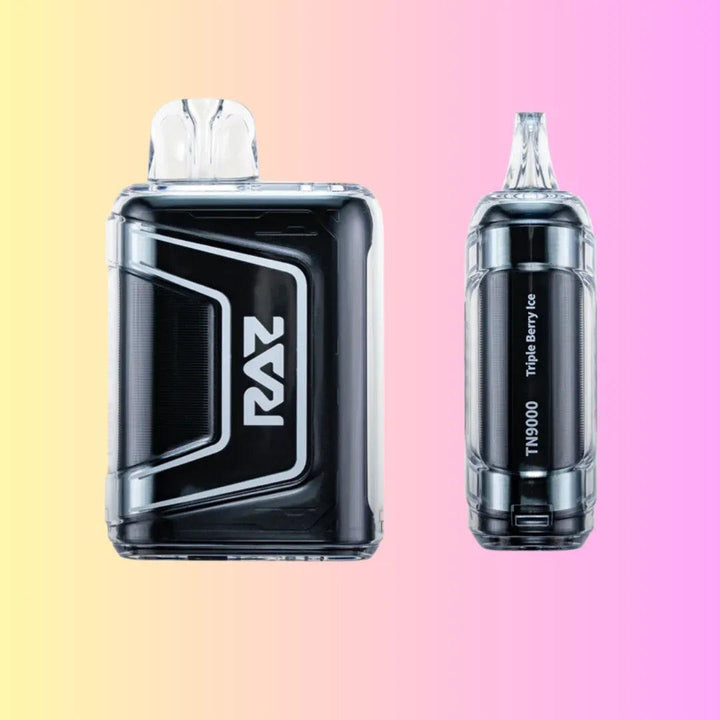 RAZ TN9000 - Triple Berry Ice disposable vape