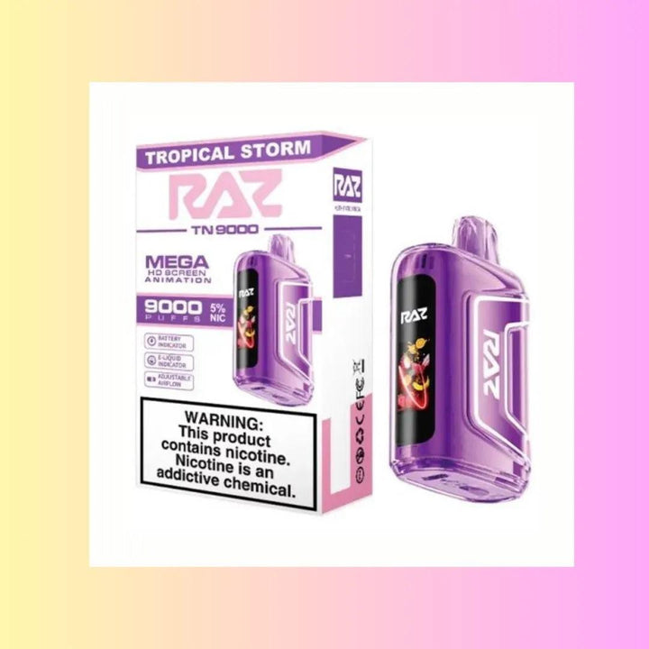 RAZ TN9000 - Tropical Storm disposable vape