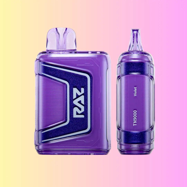 RAZ TN9000 - Violet disposable vape