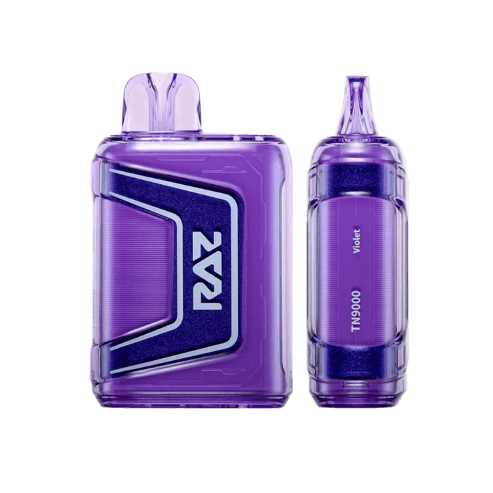 RAZ TN9000 - Violet disposable vape pen