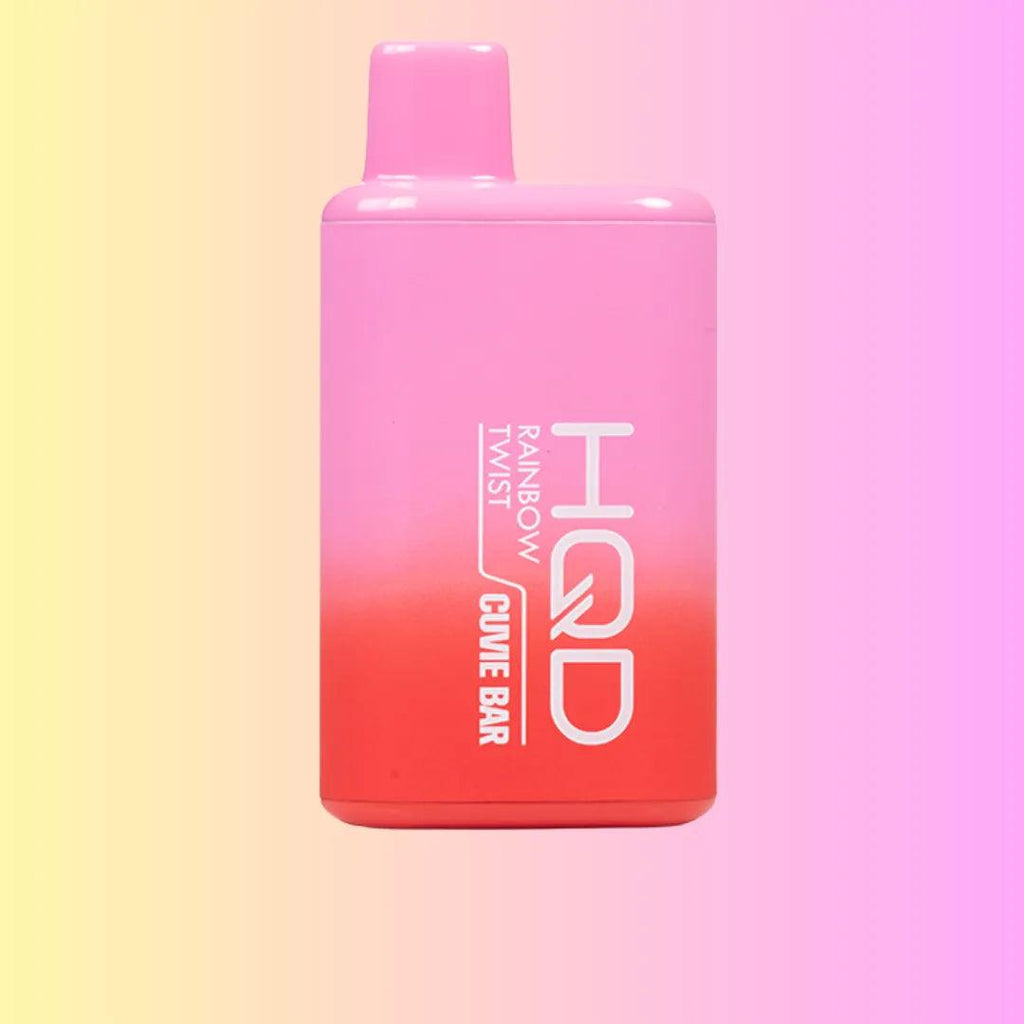 Rainbow Twist HQD Cuvie Bar