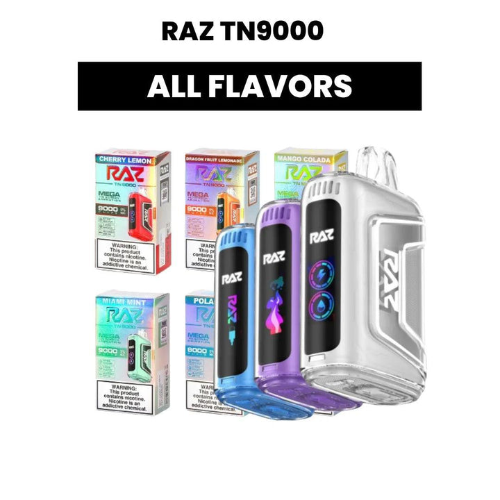 Raz TN9000 Disposable 