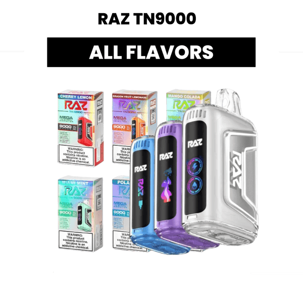 Raz TN9000 Disposable Vapes