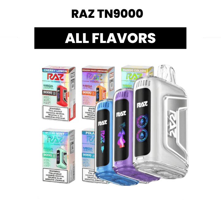 Raz TN9000 Disposable Vapes