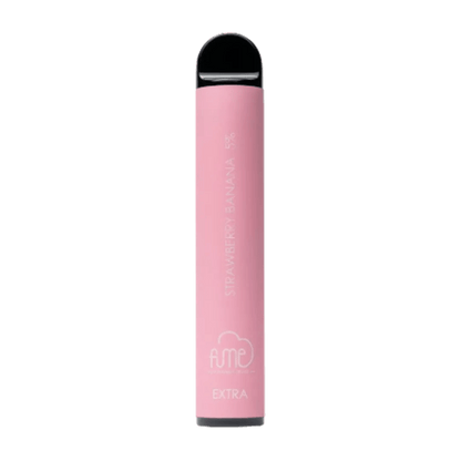 STRAWBERRY BANANA Fume Extra Vape  Disposable Vape 1500