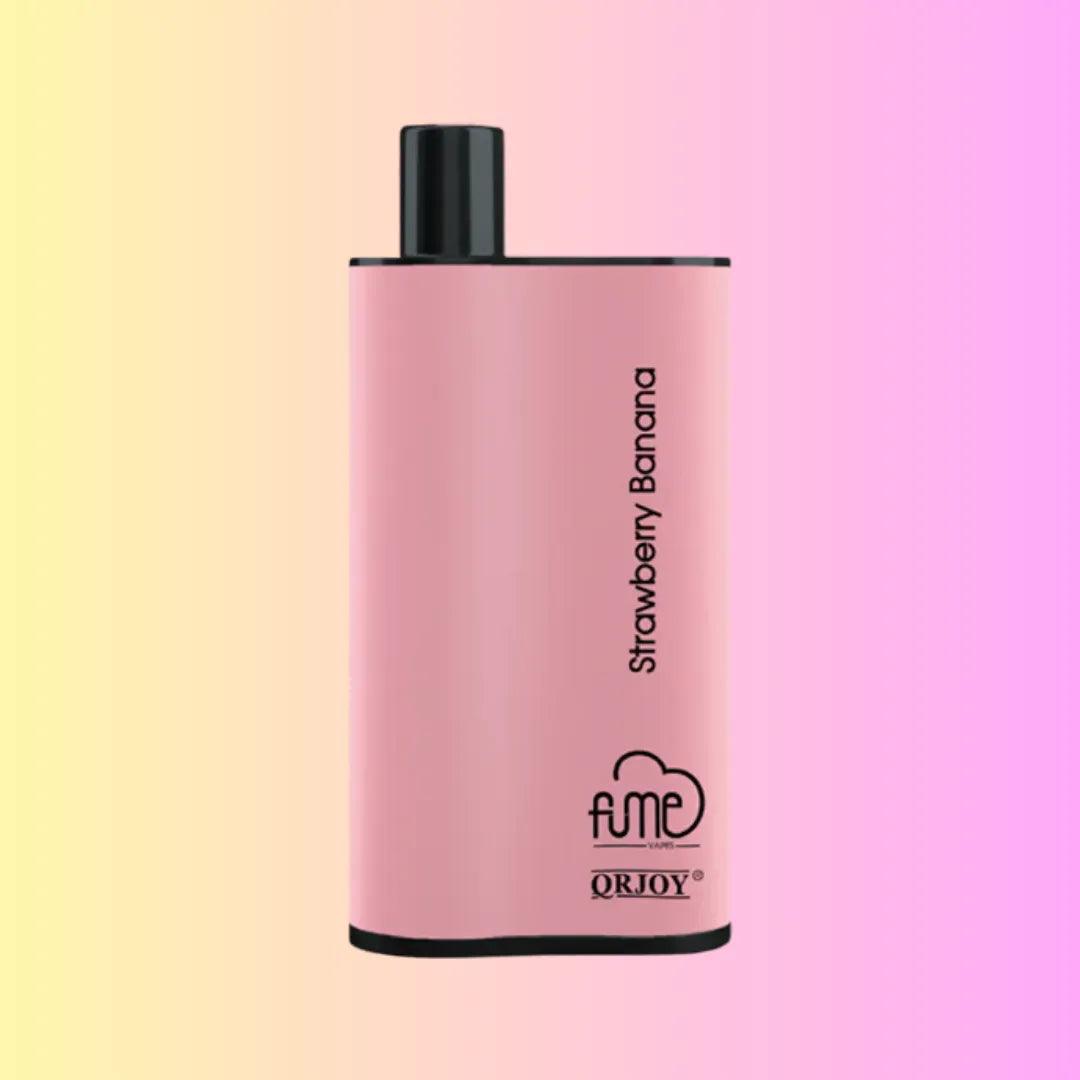 STRAWBERRY BANANA Fume Infinity