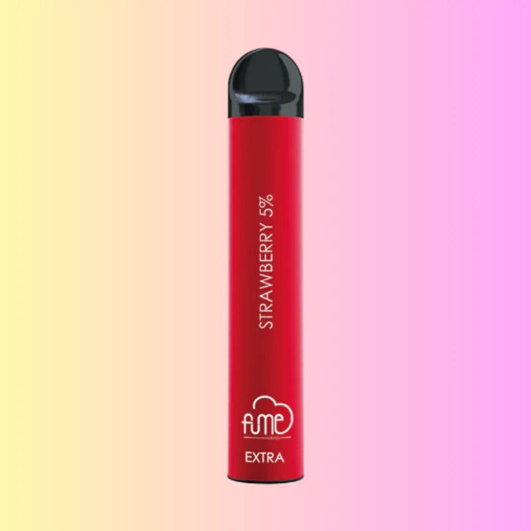 STRAWBERRY Fume Extra Vape  Disposable Vape