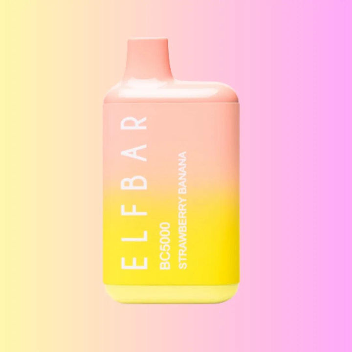 Strawberry Banana Elf Bar EBDesign BC5000