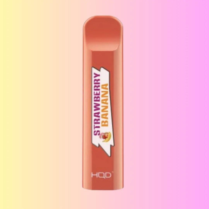 Strawberry Banana HQD Cuvie v1 Disposable Vape - 300 vape