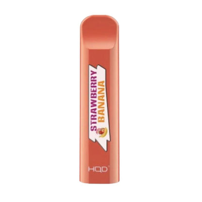 Strawberry Banana HQD Cuvie v1 Disposable Vape - 300 vapes