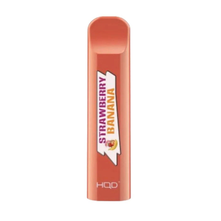 Strawberry Banana HQD Cuvie v1 Disposable Vape - 300 vapes