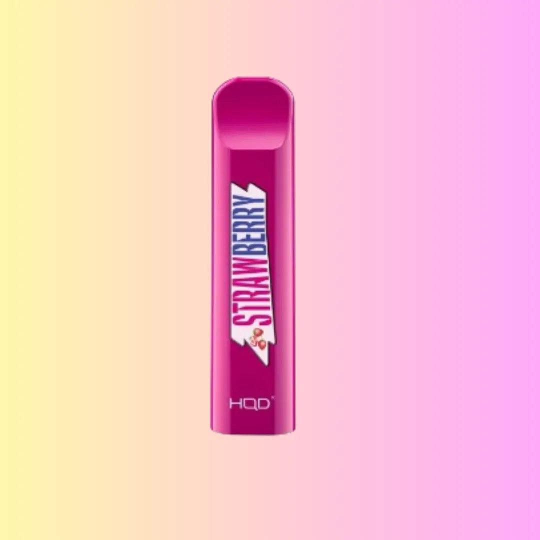 Strawberry HQD Cuvie v1 Disposable Vape - 300 vape