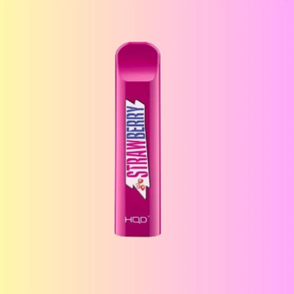 Strawberry HQD Cuvie v1 Disposable Vape - 300 vape