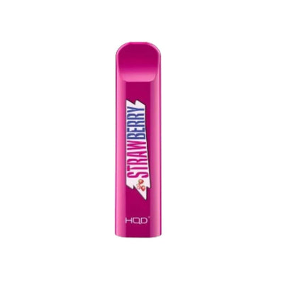 Strawberry HQD Cuvie v1 Disposable Vape - 300 vapes 