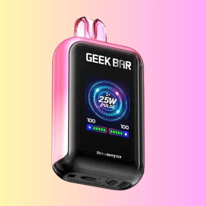 Strawberry Ice GEEK BAR SKYVIEW 25K