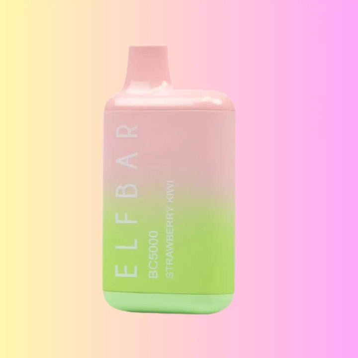 Strawberry Kiwi Elf Bar EBDesign BC5000