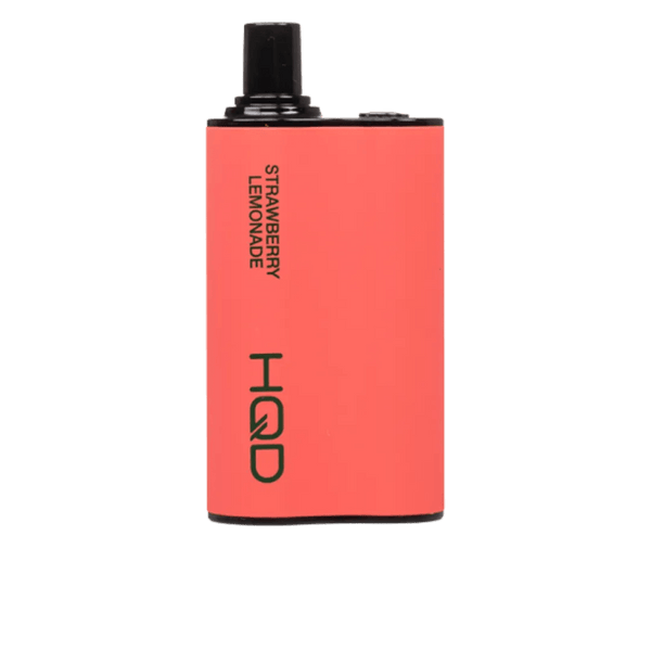 HQD Cuvie Box Strawberry Lemonade 5,500 Puffs Disposable Vape