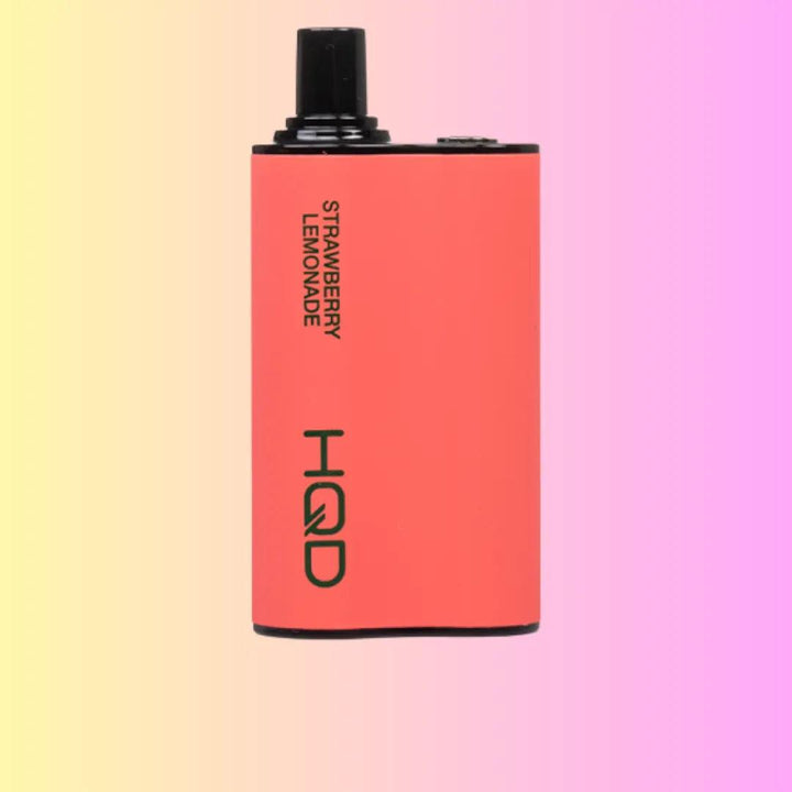 Strawberry Lemonade HQD Cuvie Box 