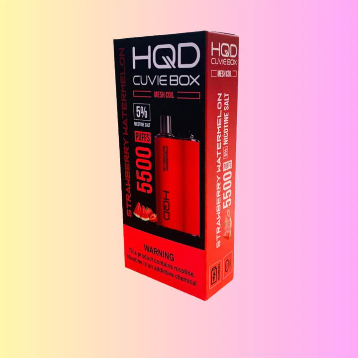 Strawberry Watermelon HQD Cuvie Box 