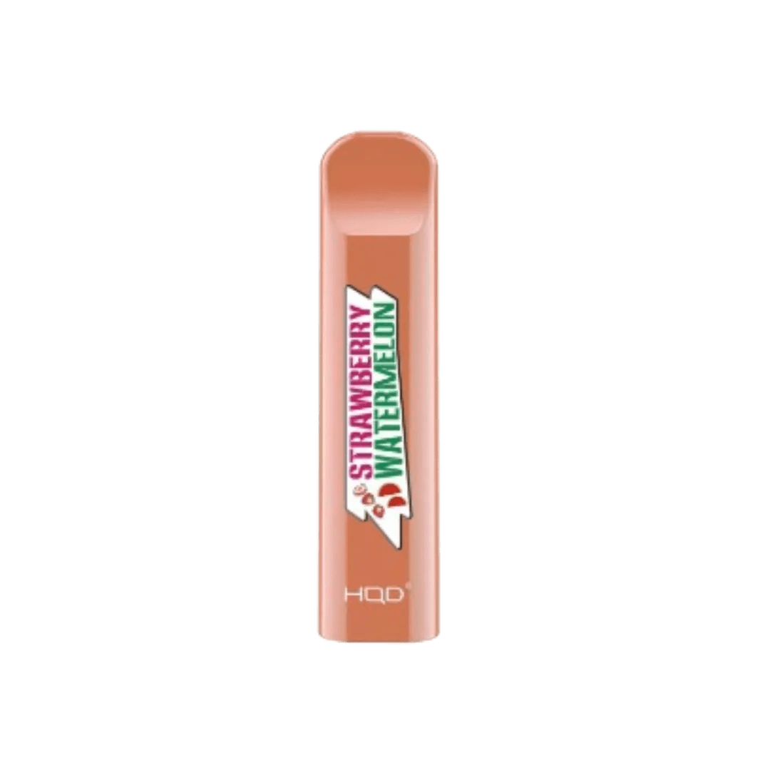 Strawberry Watermelon HQD Cuvie v1 Disposable Vape - 300 Puffs