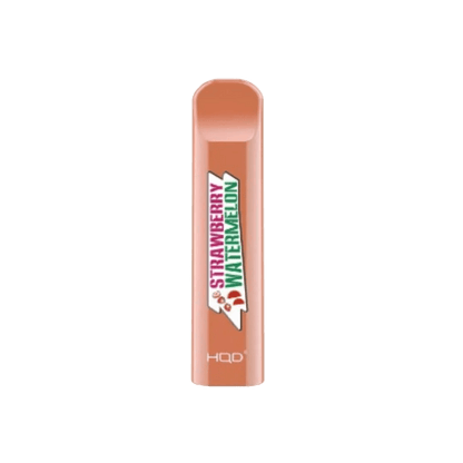 Strawberry Watermelon HQD Cuvie v1 Disposable Vape - 300 Puffs